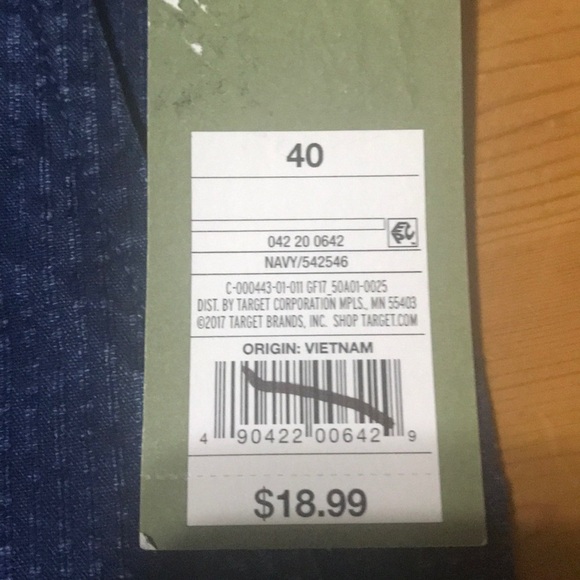 Goodfellow Flat Front Shorts 32 & 40 NWT - Picture 2 of 7